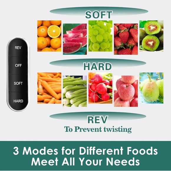 Cold press juicer - Picture 4 of 8